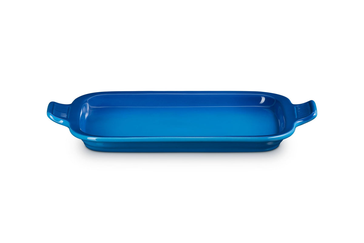 Stoneware Rectangular Dish with Platter Lid (Marseille)