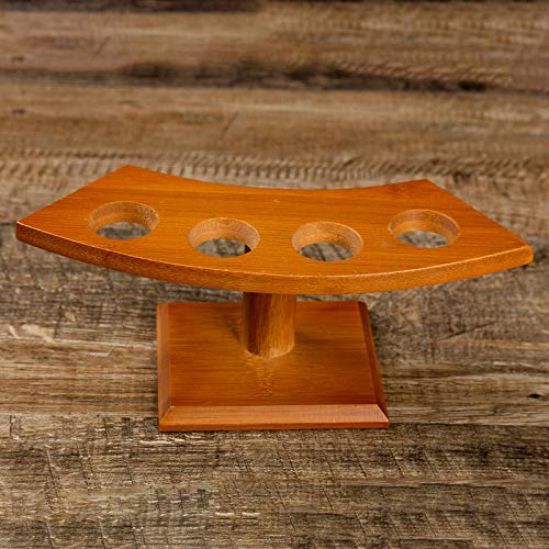 Japanese Style Temaki Sushi Roll Holder Ice Cream Cone Holder With 1 (4 Holes)