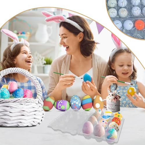 150 Pack Bulk Egg Cartons (150 Pack Egg Cartons 12 Grids 3x4)