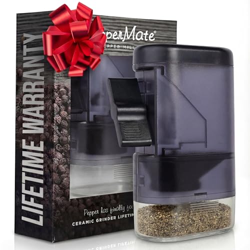 Pepper Mill Manual (Transparent Black)