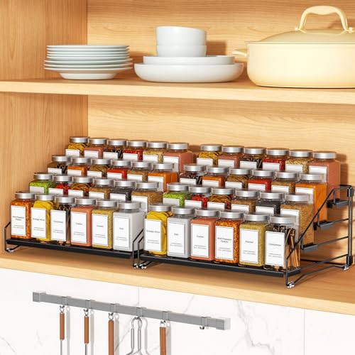 4 Tier Spice Rack Organizer (2 Count)