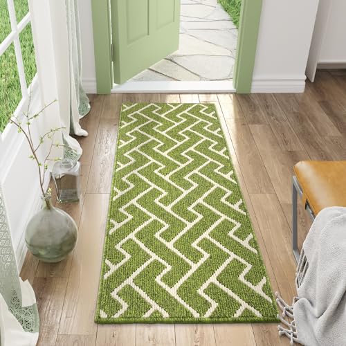 Dirt Trapper Indoor Doormat (Sage Green / 48" x 20" (Rectangular))