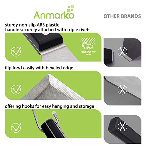 Metal Spatula Set of 4 (ABS 2pcs bth)