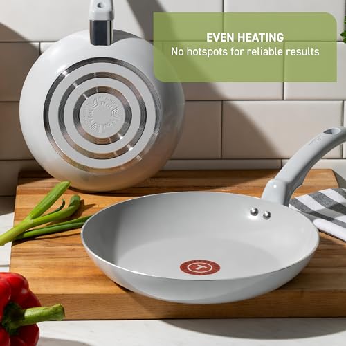 Refresh Ceramic Pots and Pans Set (20-Piece Set / Dusty Rose)