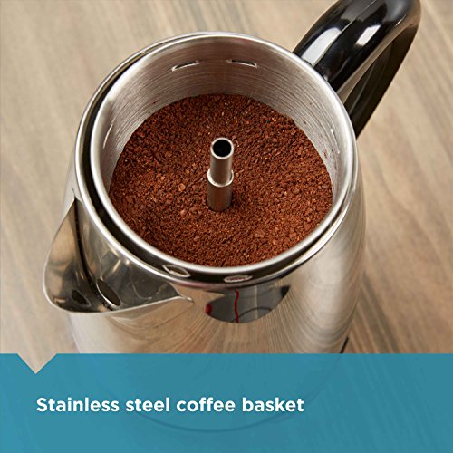 Electric Coffee Percolator (8-Cup)