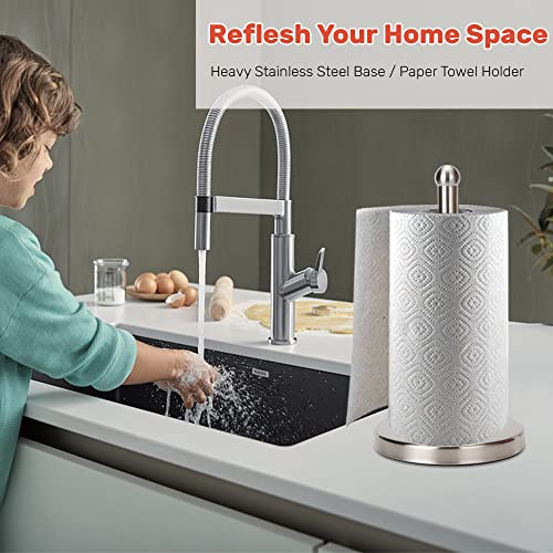 Heavy Weighted Towel Holder
