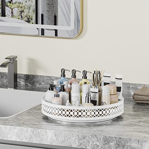 13 inch Lazy Susan Turntable (13 Inch White)