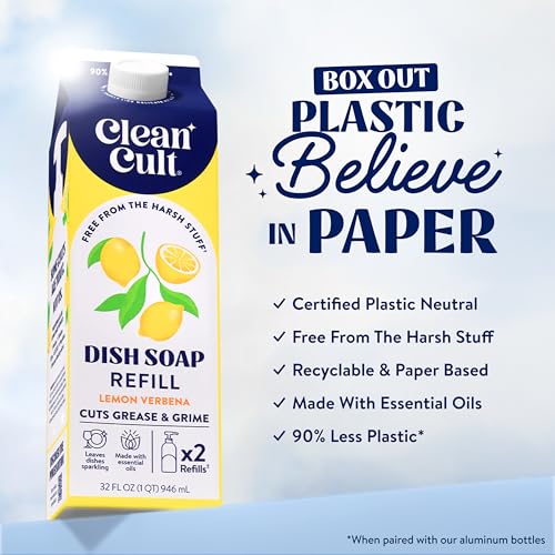 Dish Soap Liquid Refill (32 Fl Oz)