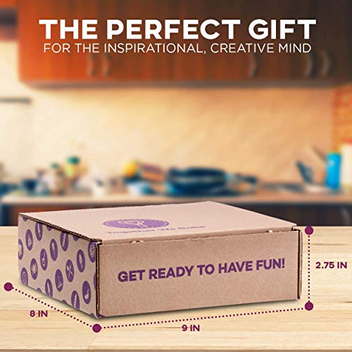 Confetti Muffins Kids Baking Kit with Pre (Funfetti Muffins)