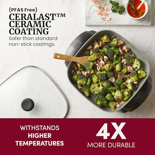 12" Ceralast™ PFAS (6 Qt)