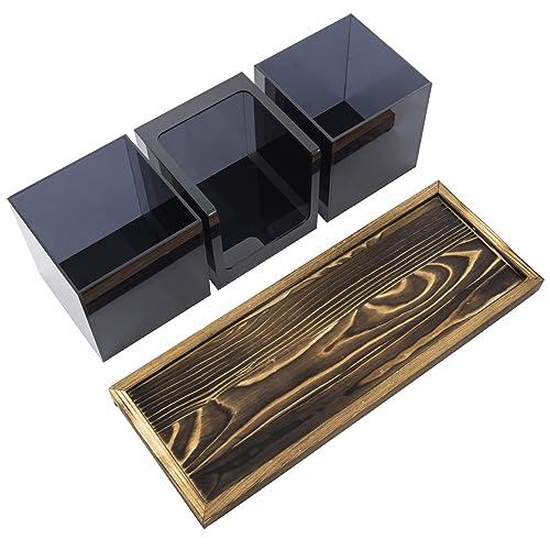 Coffee Organizer (Brown, Black)