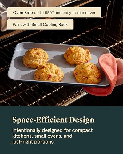 Non Stick Ceramic Small Baking Sheet Duo (2 Count)