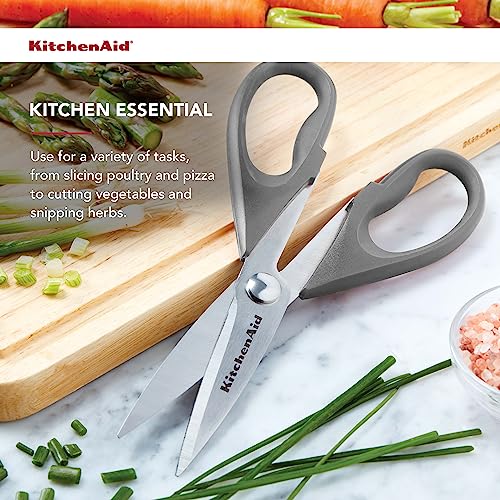 All Purpose Kitchen Shears with Protective Sheath Durable Stainless Steel Scissors