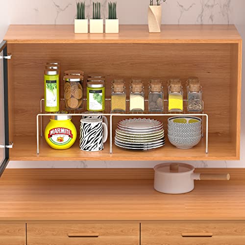 Cabinet Storage Shelf Rack (4 Count)