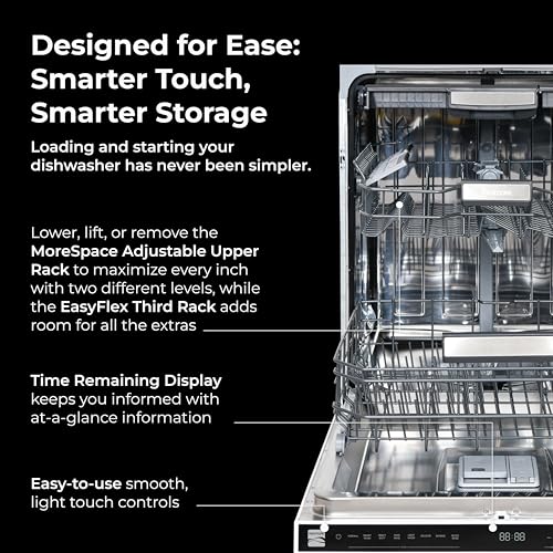 24" Built In Dishwasher (White)