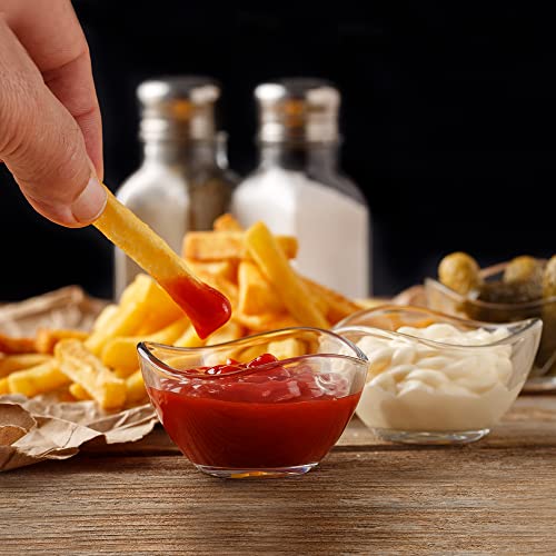Mini Glass Prep Bowls Set of 6 (6 Count)
