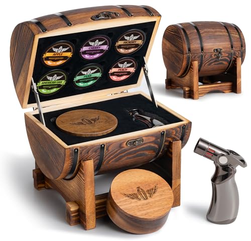 Whiskey Smoker Kit (Charred)