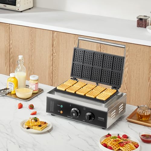 Commercial Waffle Maker (10Pcs)