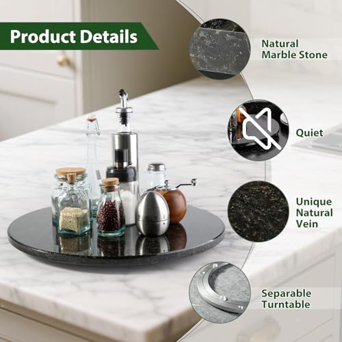 Marble Lazy Susan