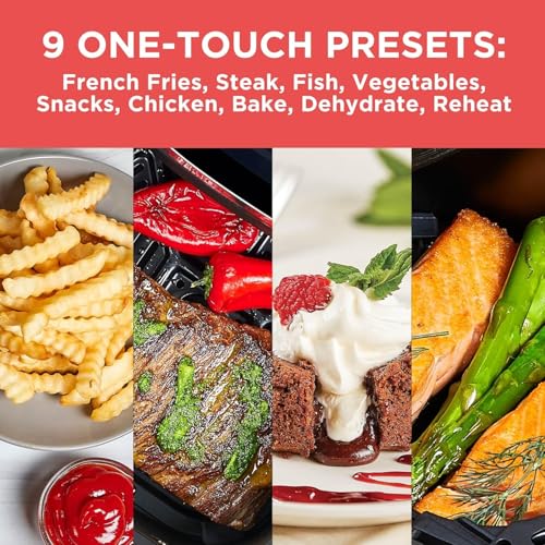 Purifry 8QT Digital Air Fryer (8 QT)