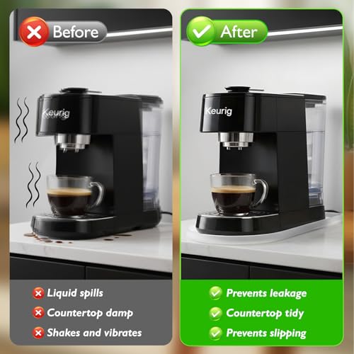 Silicone Coffee Mat (Translucent / 15.8" x 9.8")
