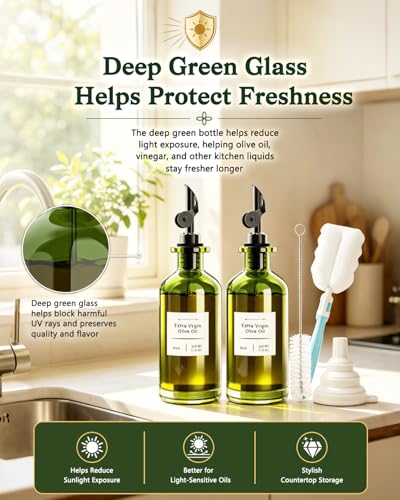 Olive Oil Dispenser Set of 2 (2 Count)