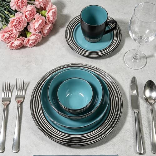 HomeVss 48 Piece Dinnerware Set