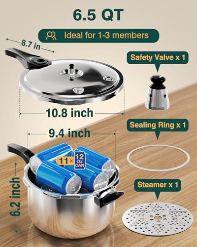 Pressure Cooker (6 Quarts)