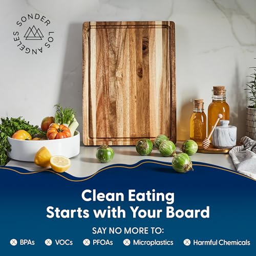 Winsome Acacia Wood Cutting Board (Winsome | Acacia | Edge Grain)