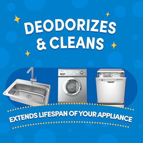 Natural Appliance Cleaner & Deodorizer (1.78 Ounce (Pack of 9))