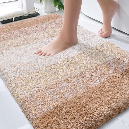 Bathroom Rugs Mat 36x24 (36" X 24" / Beige)