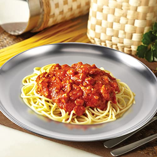 8 Pieces Silver Pizza Pans 12 Inch Bakeware (8 Count)