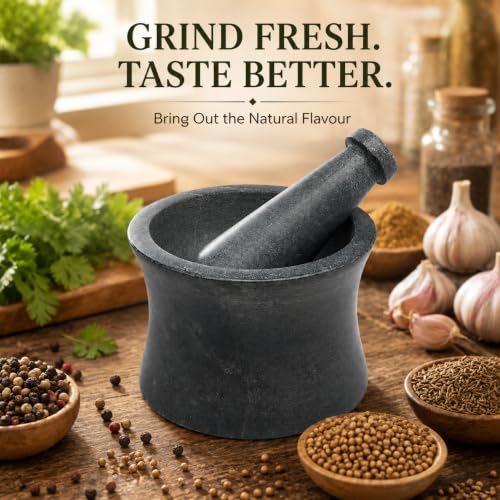 Mortar and Pestle (Dual Side Classic)