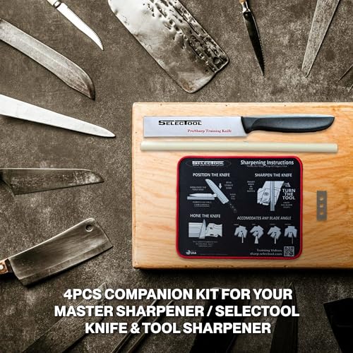KNIFE MAINTENANCE KIT (4 piece kit)