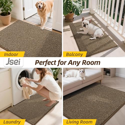 Dirt Trapper Door Mat 32" x 48" (Brown / 32'' X 48'')