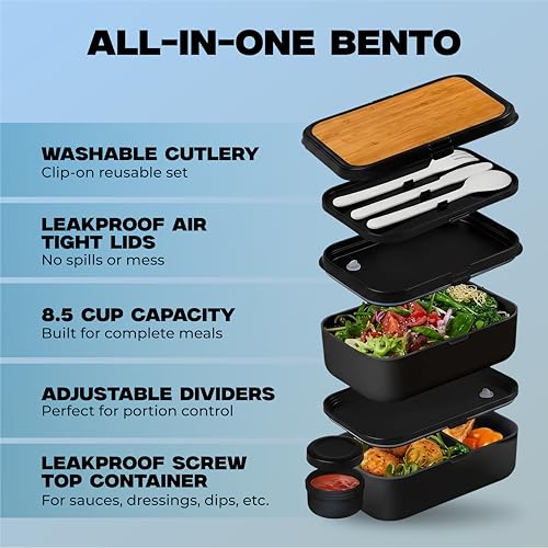67oz Bento Box Adult