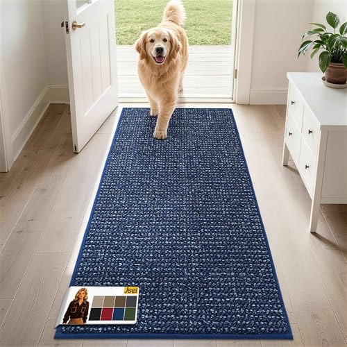 Dirt Trapper Door Mat 24" x 60" (Blue / 24'' X 60'')