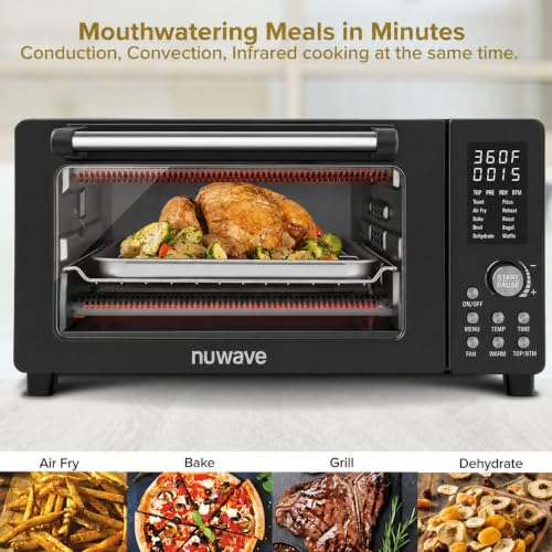 Bravo Air Fryer Toaster Smart Oven