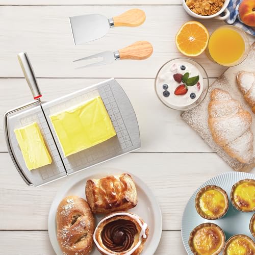 Cheese Slicer with 2 PCS Knife (Cheese Slicer with 2 Cheese Knives)