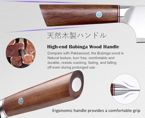 Chef Knife 8 inch Kitchen Japanese High Carbon Steel Sharp Knife