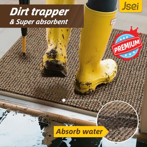 Dirt Trapper Door Mat 20" x 32" (Beige / 20'' X 32'')