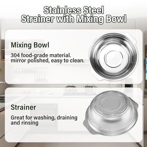 Stainless Steel Colander