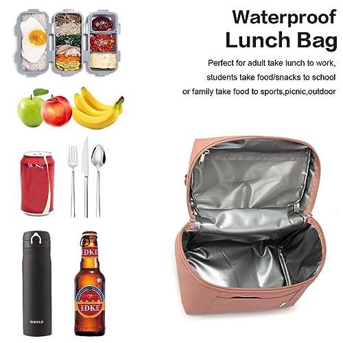 NOL 8L Insulated Lunch Bag for Women