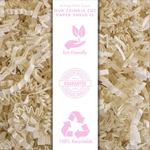 MagicWater Crinkle Cut Paper Gift Basket Filler (32 Ounce)
