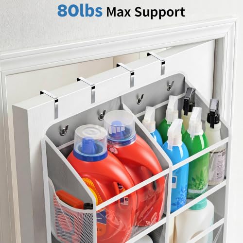 Over the Door Organizer (Grey / 1 Pack (Extra Large))