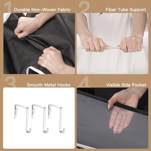 Shoe Organizer (Black / 1 Pack)