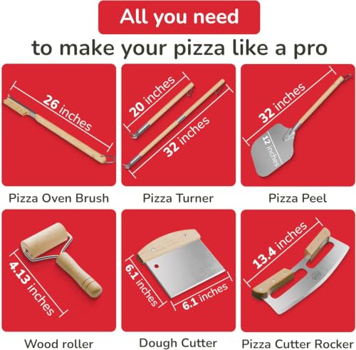 Pizza Oven Accessories Kit
