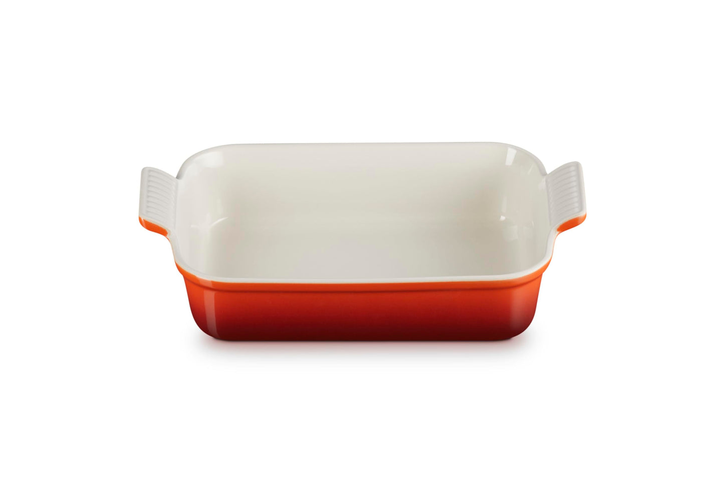 Stoneware Heritage Rectangular Dish (2.5 qt / Cerise)