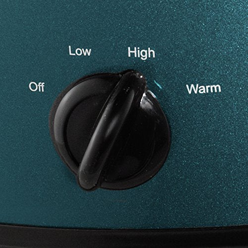 7 Quart Manual Slow Cooker (7-Quart / Turquoise)