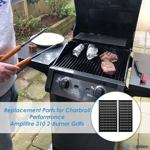 17" T180 & T120 Grill Grate for Charbroil Performance Amplifire 2 Burner (17" x 17 1/2"(2B/PS))